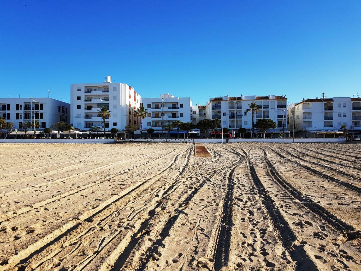 Apto Playa Del Carmen Chanquete Barbate Eksteriør bilde